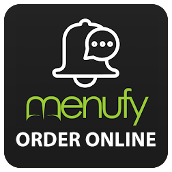 Order online using Menufy - our preferred online contact.