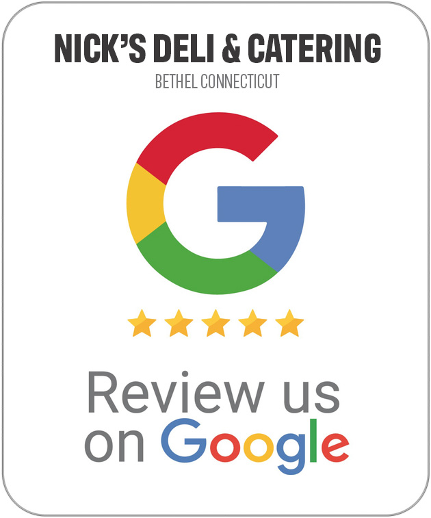 We welcome and encourage your review on Google.